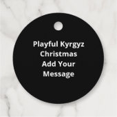 Étiquettes Cadeau Favoris Tags (Dos)