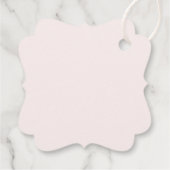 Étiquettes Cadeau Favoriser la balise (Dos)