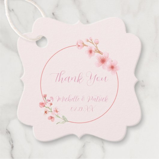 Étiquettes Cadeau Favoriser la balise (Devant)