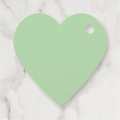 Étiquettes Cadeau Favoriser les balises (Dos)