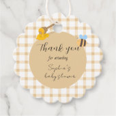 Étiquettes Cadeau Favoriser les balises (Devant)