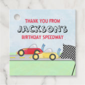 Étiquettes Cadeau Favoriser les balises (Devant)