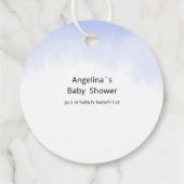 Étiquettes Cadeau Favoriser les balises (Dos)