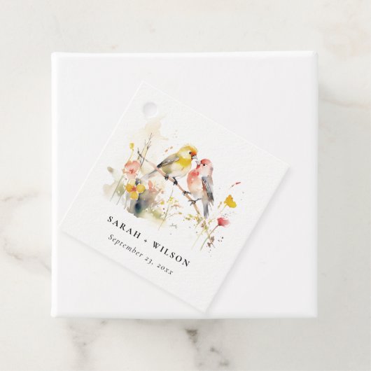 Étiquettes Cadeau Favoriser les balises (En situation)