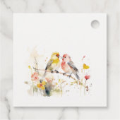 Étiquettes Cadeau Favoriser les balises (Dos)