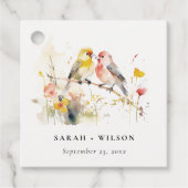 Étiquettes Cadeau Favoriser les balises (Devant)