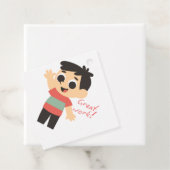 Étiquettes Cadeau Favoriser les balises (En situation)