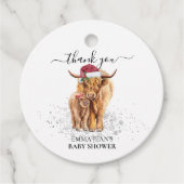 Étiquettes Cadeau Favoriser les balises (Devant)