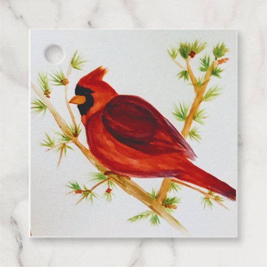 Étiquettes Cadeau Favoriser les balises (Devant)