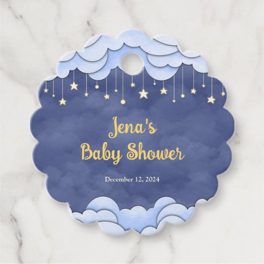 Étiquettes Cadeau Favoriser les balises (Devant)