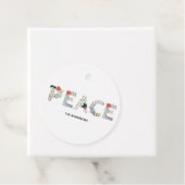 Étiquettes Cadeau Favoriser les balises (En situation)