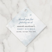 Étiquettes Cadeau Favoriser les balises (Dos)