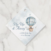 Étiquettes Cadeau Favoriser les balises (Devant)