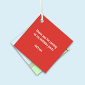 Étiquettes Cadeau Favoriser les balises