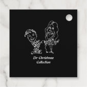 Étiquettes Cadeau Favoriser les balises (Dos)