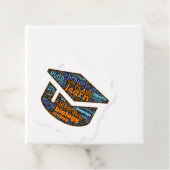 Étiquettes Cadeau Favoriser les balises - Word Cloud (En situation)