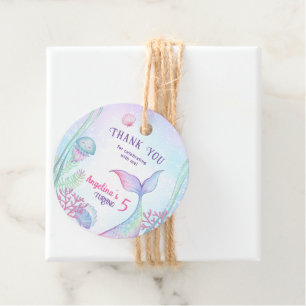 Étiquettes Cadeau Favoriser Tags Nautique thème anniversaire.