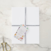 Étiquettes-cadeau Fée Floral Fille fête d'anniversaire (Avec de la ficelle)