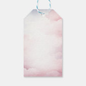 Étiquettes-cadeau Fée premier anniversaire Enchanted Forest Champign (Dos)