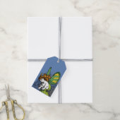 Étiquettes-cadeau Fée vintage (Avec de la ficelle)