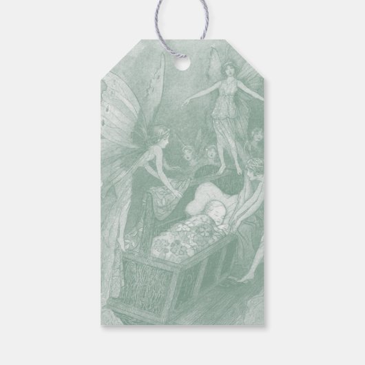 Étiquettes-cadeau Fée Wings (Dos)