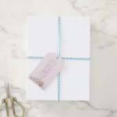 Étiquettes-cadeau Félicitations (Avec de laficelle)