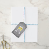 Étiquettes-cadeau Félicitations (Avec de laficelle)