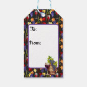 Étiquettes-cadeau Félicitations (Dos)