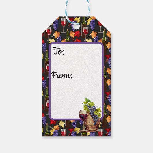 Étiquettes-cadeau Félicitations (Dos)