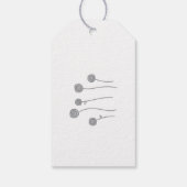 Étiquettes-cadeau Félicitations Favor Balise (Dos)