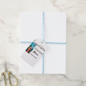 Étiquettes-cadeau Félicitations graduation ajouter nom année texte p (Avec de laficelle)