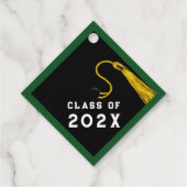 Étiquettes Cadeau Félicitations pour la certification écologique (Dos)