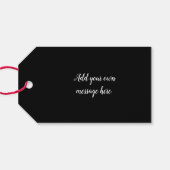 Étiquettes-cadeau Félicitations pour la retraite des enseignants (Dos (Horizontal))