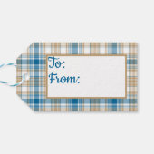 Étiquettes-cadeau Félicitations Sac cadeau (Dos Horizontal)