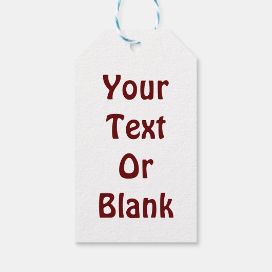 Étiquettes-cadeau Feliz Navidad - Oie auréolée du Nord (Dos)