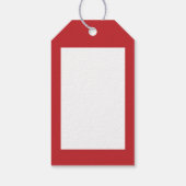 Étiquettes-cadeau Feliz Navidad Red Chile Pepper (Dos)