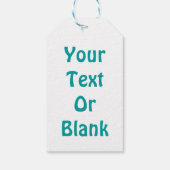 Étiquettes-cadeau Feliz Navidad - Sceau annelé (Dos)