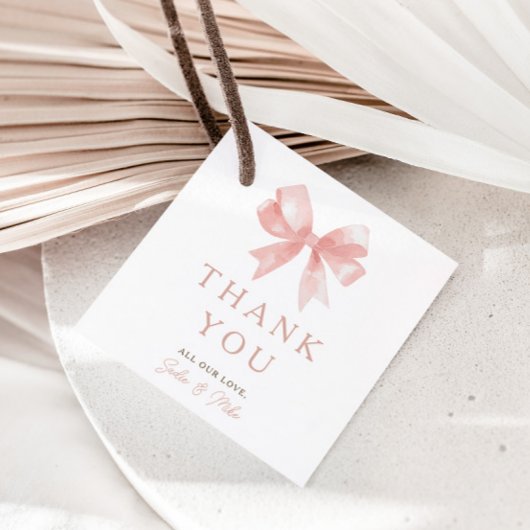 Étiquettes Cadeau Feminine Coquette Bébé