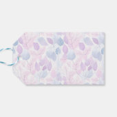 Étiquettes-cadeau Feminine Rose Soeur Spéciale Pensée (Dos Horizontal)