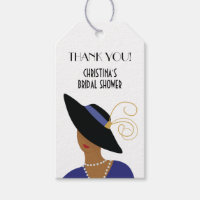 Femme Art Déco des années 1930 avec chapeau noir p