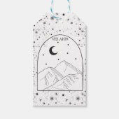 Étiquettes-cadeau Fenêtre Velaris Dreamlike (Devant)