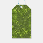 Étiquettes-cadeau Ferme en vert (Devant)