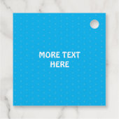 Étiquettes Cadeau Ferme fraîche (Dos)