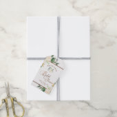 Étiquettes-cadeau Ferme Fraîche Rustique Pays Fête des mariées (Avec de la ficelle)