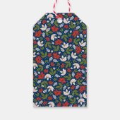 Étiquettes-cadeau Festif Festif Floral (Dos)