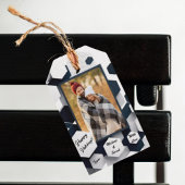 Étiquettes-cadeau Festif moderne personnalisé