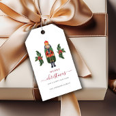 Étiquettes-cadeau Festif Nutcracker Joyeux Noël