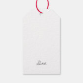 Étiquettes-cadeau Festival du milieu d'automne | Jade Rabbit | Cadea (Dos)