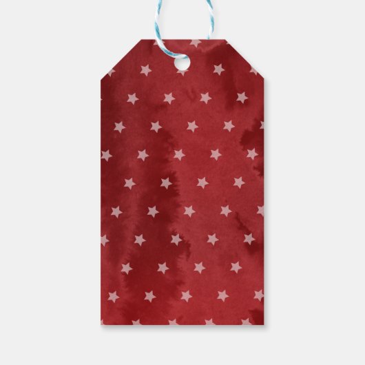 Étiquettes-cadeau Festive Joyeux Noël Fêtes Thé de fête Cadeau Ta (Dos)