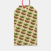 Étiquettes-cadeau Festive Mistletoe Bells Noël (Dos)